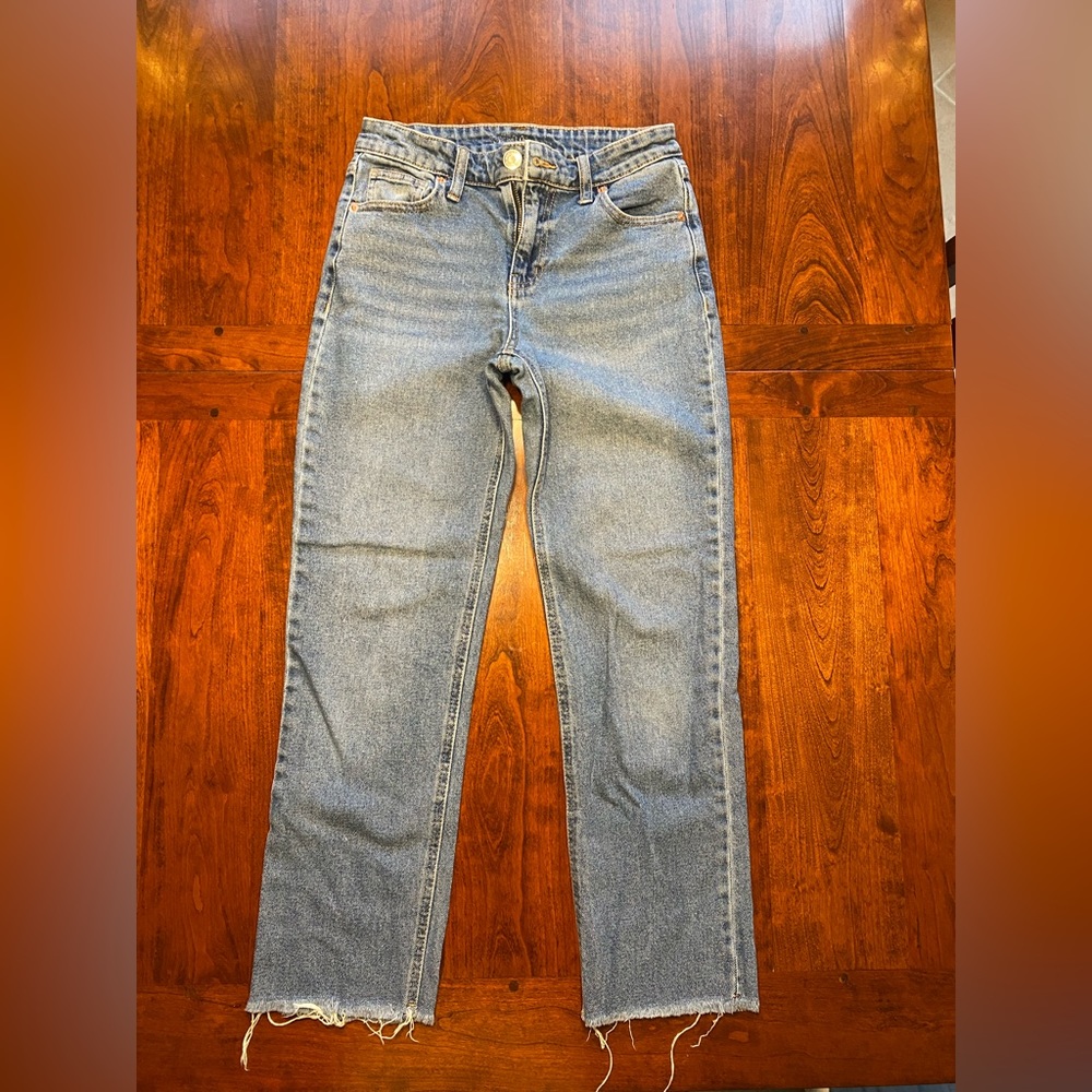 size 0 wild fable straight leg jeans